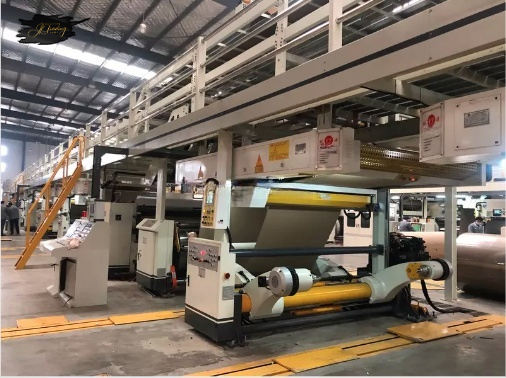 Three/Five/Seven Layer Corrugated Cardboard Production Line Carton Plant Machine